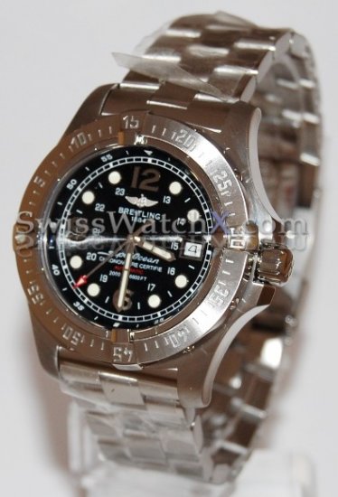 Breitling Superocean Steelfish A17390 - zum Schließen ins Bild klicken