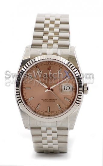 Rolex Datejust 116234 - zum Schließen ins Bild klicken