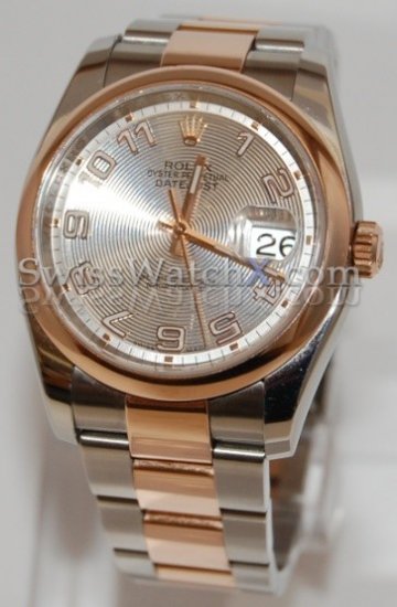 Rolex Datejust 116201 - zum Schließen ins Bild klicken