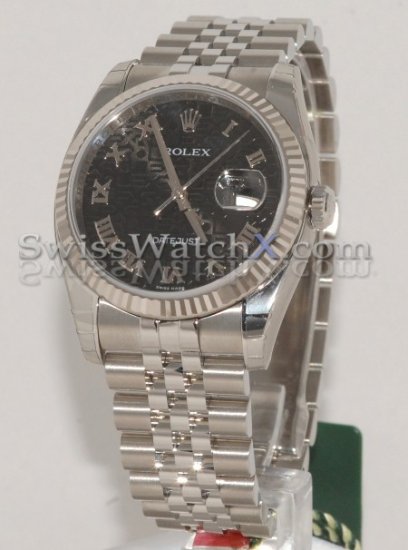 Rolex Datejust 116234 - zum Schließen ins Bild klicken