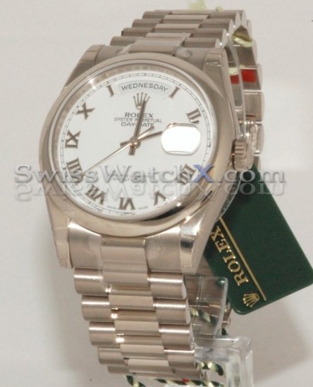 Rolex Day Date 118.209 - zum Schließen ins Bild klicken