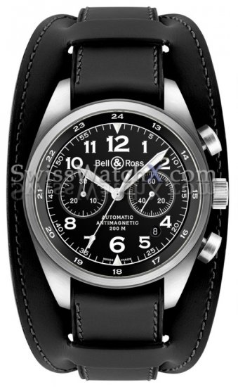 Bell & Ross Vintage 126 XL Black - zum Schließen ins Bild klicken