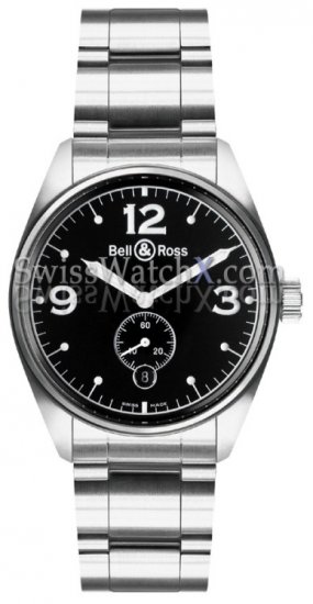 Bell & Ross Vintage 123 Black - zum Schließen ins Bild klicken