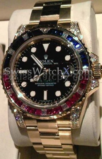 Rolex GMT II 116.758 SARU - zum Schließen ins Bild klicken