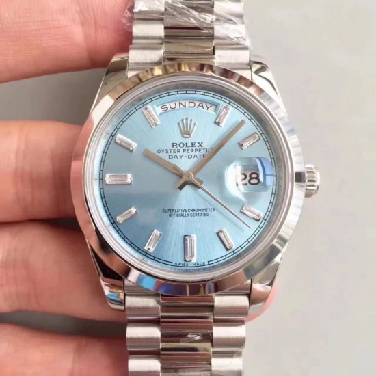 Rolex Day Date 228206 - zum Schließen ins Bild klicken