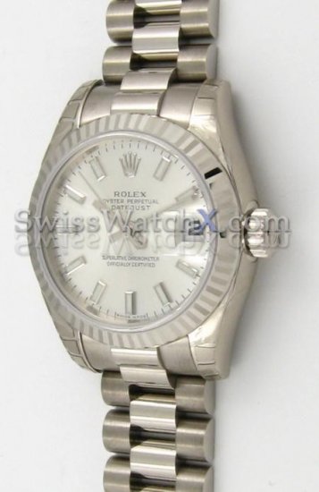 Rolex Lady Datejust 179179 - zum Schließen ins Bild klicken