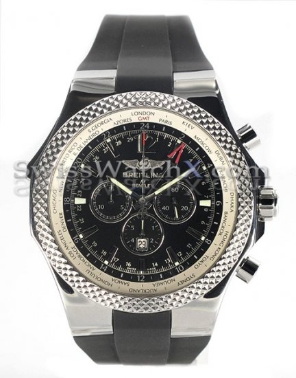 Breitling Bentley GMT A47362 - zum Schließen ins Bild klicken