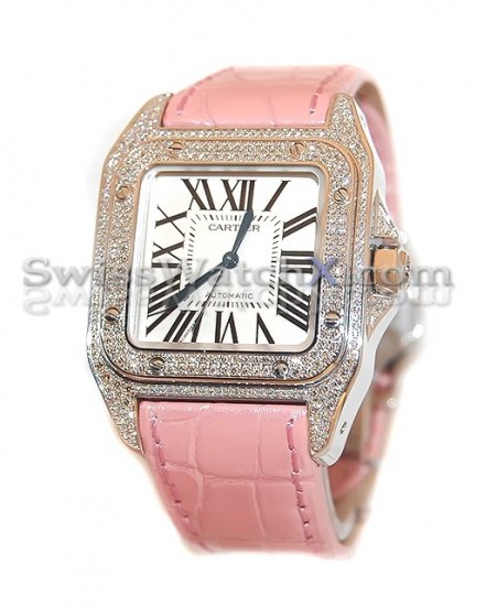 Cartier Santos 100 WM501751 - zum Schließen ins Bild klicken