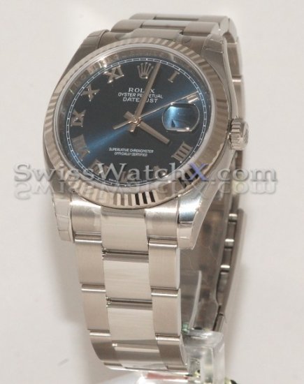 Rolex Datejust 116234 - zum Schließen ins Bild klicken