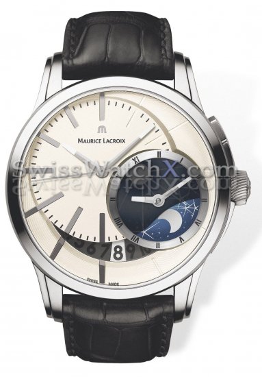 Maurice Lacroix Pontos PT6118-SS001-130 - zum Schließen ins Bild klicken