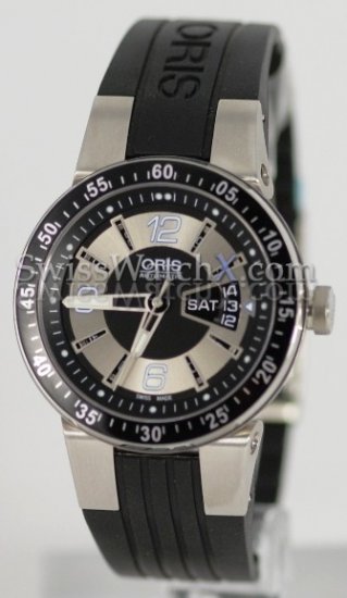 Oris Williams F1 Team Day Date 635 7613 41 74 RS - zum Schließen ins Bild klicken