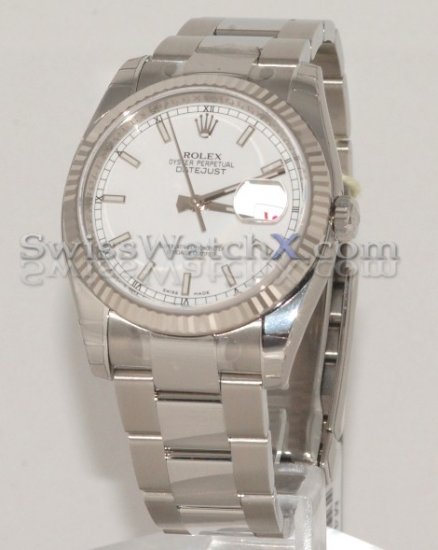 Rolex Datejust 116234 - zum Schließen ins Bild klicken