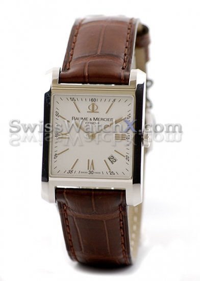 Baume und Mercier Hampton Square 8677 - zum Schließen ins Bild klicken