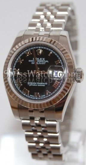 Rolex Lady Datejust 179174 - zum Schließen ins Bild klicken