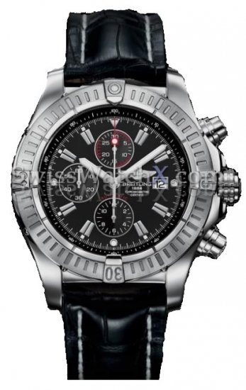 Breitling Super Avenger A13370 - zum Schließen ins Bild klicken