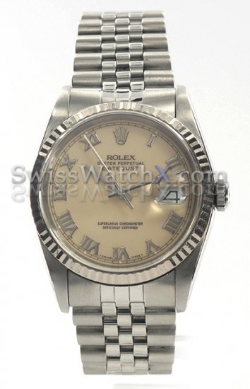 Rolex Datejust 16234 - zum Schließen ins Bild klicken