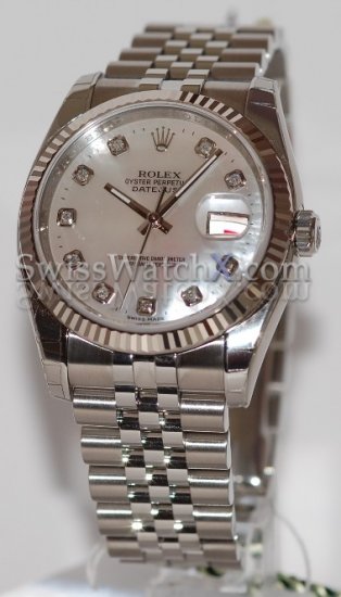 Rolex Datejust 116234 - zum Schließen ins Bild klicken