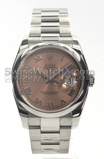 Rolex Datejust 116200 - zum Schließen ins Bild klicken