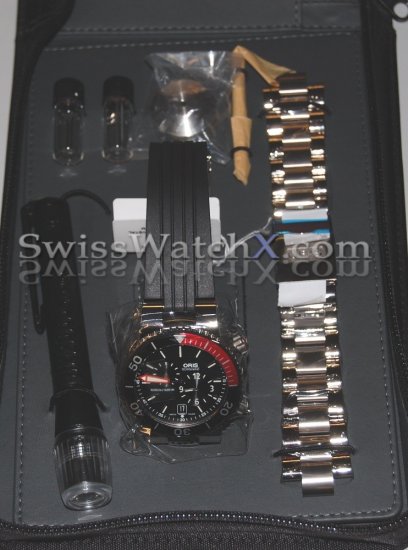 Oris TT1 Divers 649 7.541 7.164 SET - zum Schließen ins Bild klicken