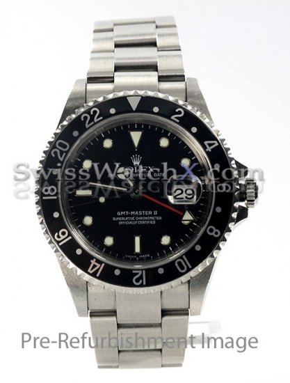 Rolex GMT II 16710 - zum Schließen ins Bild klicken