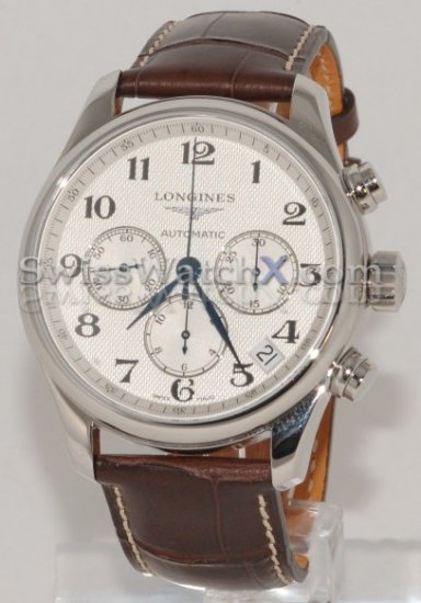 Longines Master Collection L2.693.4.78.3 - zum Schließen ins Bild klicken