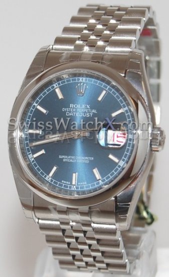 Rolex Datejust 116200 - zum Schließen ins Bild klicken