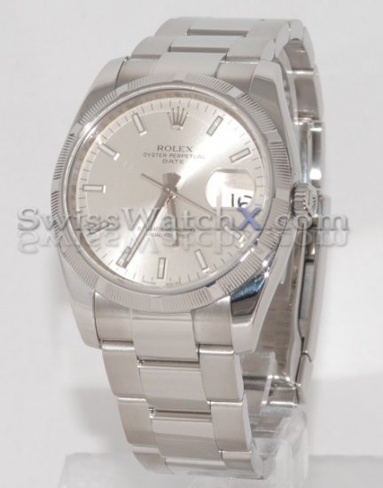 Rolex Oyster Perpetual Date 115.210 - zum Schließen ins Bild klicken