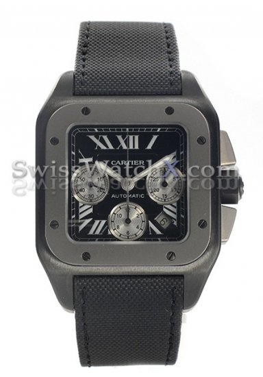 Cartier Santos 100 W2020005 - zum Schließen ins Bild klicken