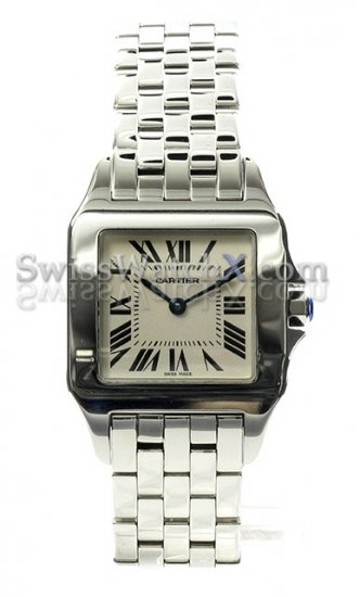 Cartier Santos Demoiselle W25064Z5 - zum Schließen ins Bild klicken