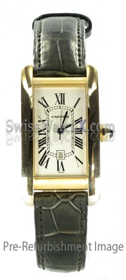 Cartier Tank Americaine 1725 - zum Schließen ins Bild klicken