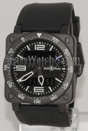 Bell & Ross BR03 Aviation Carbon - zum Schließen ins Bild klicken