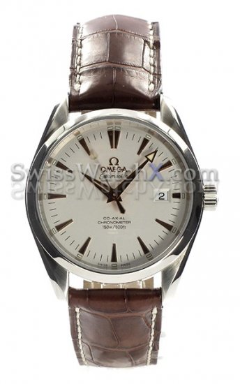 Omega Aqua Terra 150m HAU 2803.34.37 - zum Schließen ins Bild klicken