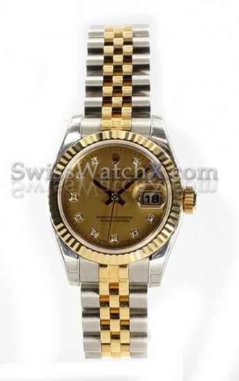 Rolex Lady Datejust 179173 - zum Schließen ins Bild klicken