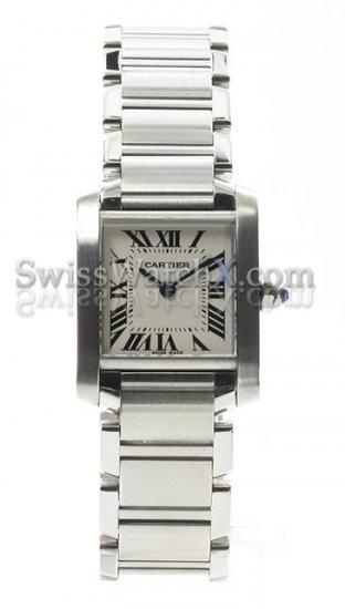 Cartier Tank Francaise W51008Q3 - zum Schließen ins Bild klicken