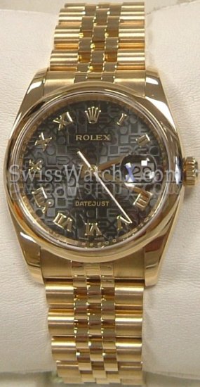 Rolex Datejust 116208 - zum Schließen ins Bild klicken