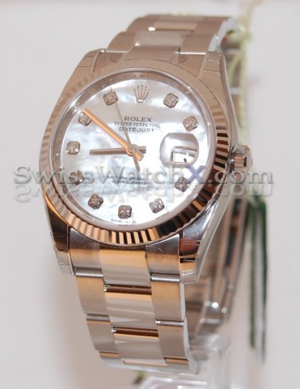 Rolex Datejust 116234 - zum Schließen ins Bild klicken