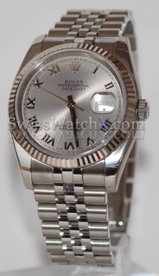 Rolex Datejust 116234 - zum Schließen ins Bild klicken