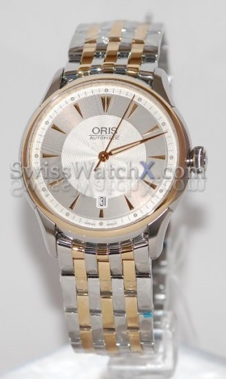 Oris Artelier Date 733 7591 43 51 MB - zum Schließen ins Bild klicken