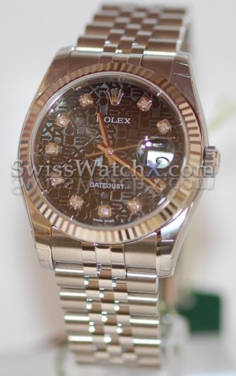 Rolex Datejust 116234 - zum Schließen ins Bild klicken