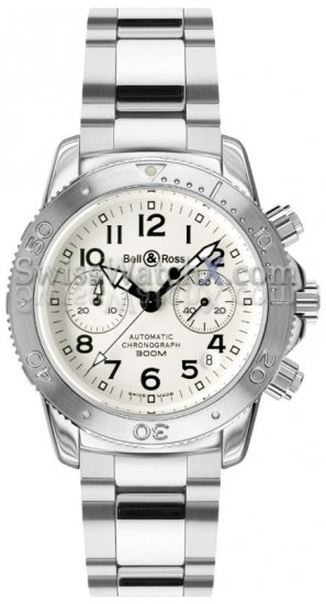 Bell & Ross Classic Collection Diver 300 Weiß