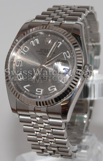 Rolex Datejust 116234 - zum Schließen ins Bild klicken