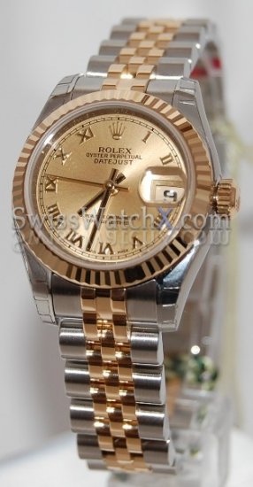 Rolex Lady Datejust 179173 - zum Schließen ins Bild klicken