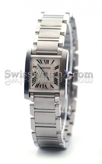 Cartier Tank Francaise W51028Q3 - zum Schließen ins Bild klicken