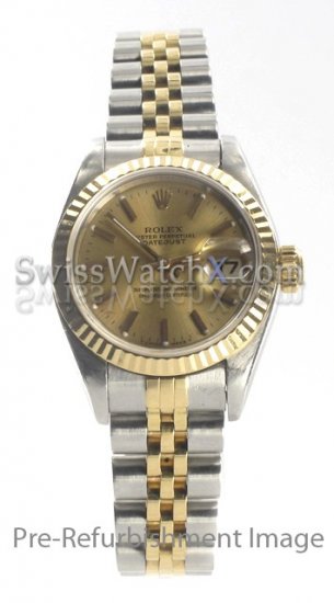 Rolex Lady Datejust 69173 - zum Schließen ins Bild klicken