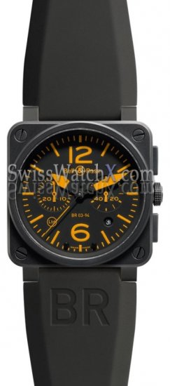 Bell & Ross BR03-94 Chronograph BR03-94 - zum Schließen ins Bild klicken