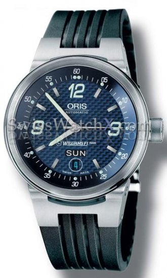 Oris Williams F1 Team Day Date 635 7560 41 65 RS - zum Schließen ins Bild klicken