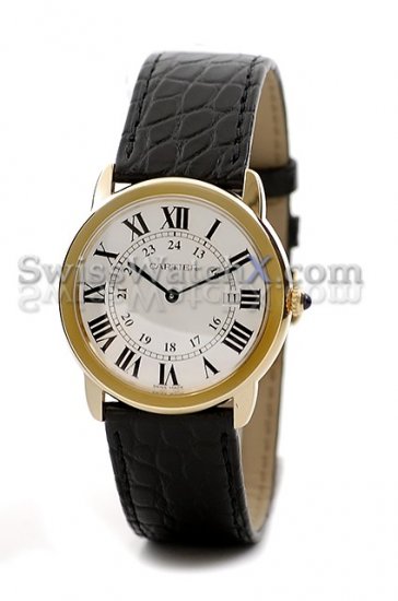 Cartier W6700455 Ronde Solo - zum Schließen ins Bild klicken