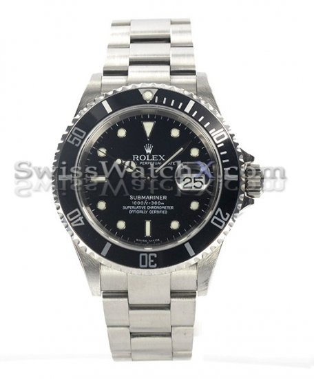 Rolex Submariner 16610 - zum Schließen ins Bild klicken