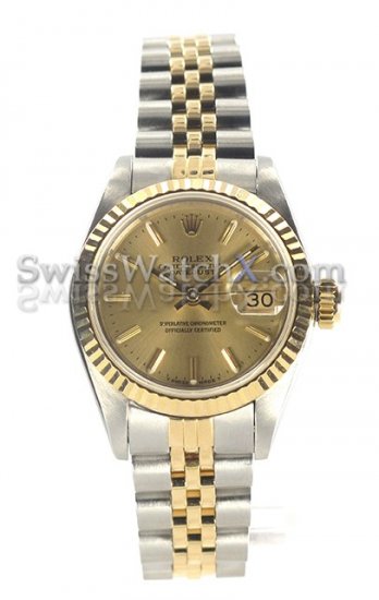 Rolex Lady Datejust 69173 - zum Schließen ins Bild klicken