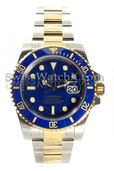 Rolex Submariner 116613 LB - zum Schließen ins Bild klicken